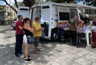 Vacimóvel oferece imunização contra hepatite A para grupos prioritários