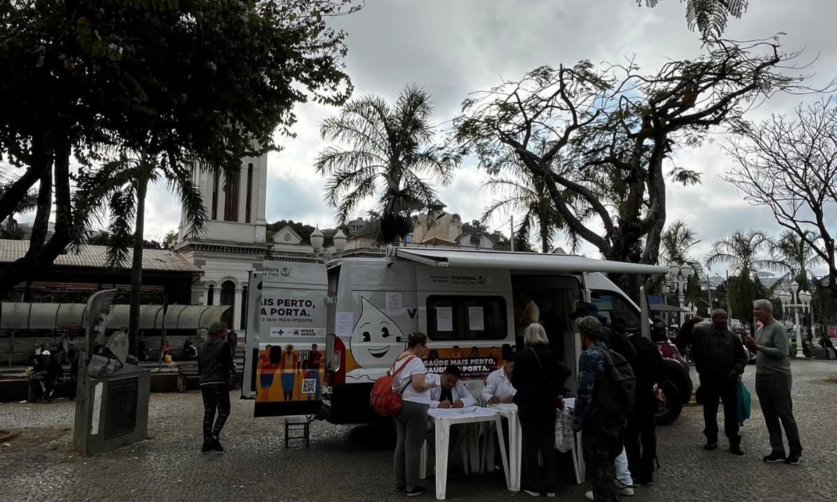 Vacimóvel chega no Largo do Riachuelo em Juiz de Fora nesta quarta (13)