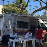 Praça Antônio Carlos recebe Vacimóvel em Juiz de Fora