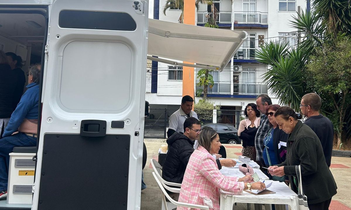 Vacimóvel passa por cinco bairros de Juiz de Fora em outubro