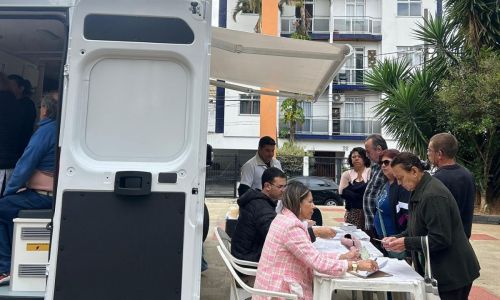 Vacimovel Praça do Cruzeiro Reprodução Redes Sociais Prefeitura