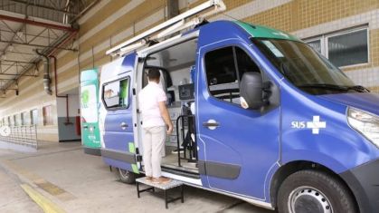 Vacimóvel promove vacniação itinerante de moradores em Betim