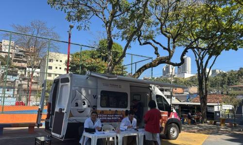 Vacimovel santa luzia Reprodução Redes Sociais Prefeitura