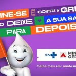 Governo de Minas prorroga vacinação contra Influenza até 31 de julho