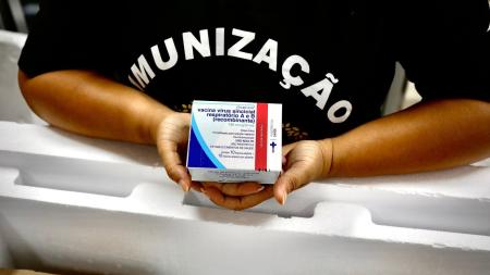 Distribuição dos imunizantes tem como foco reduzir casos de bronquiolite em recém-nascidos