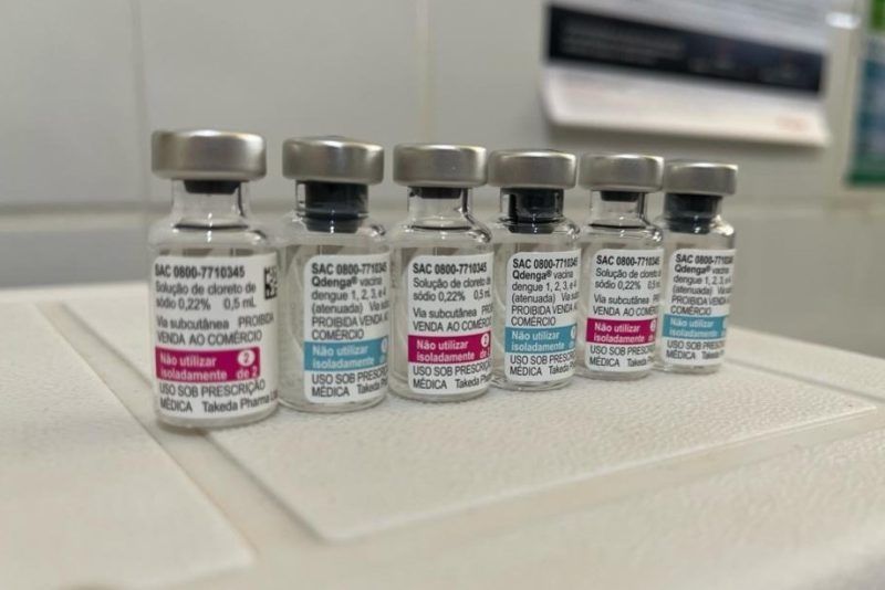 Fabricante dará prioridade da vacina contra dengue ao SUS