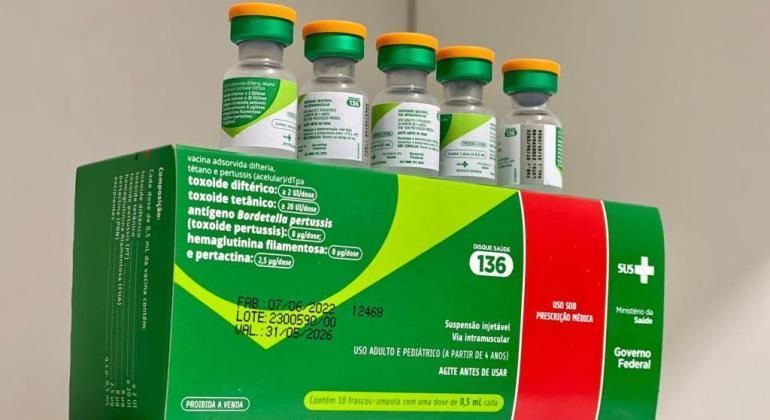 Coqueluche: BH amplia público de vacinação contra doença em meio a aumento de casos em SP