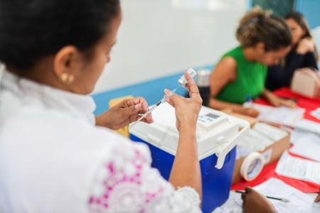 Vacinação Ipatinga