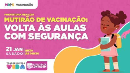 Vacinação tem início às 8h30