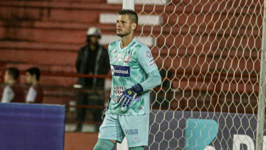 Vágner, goleiro do Náutico