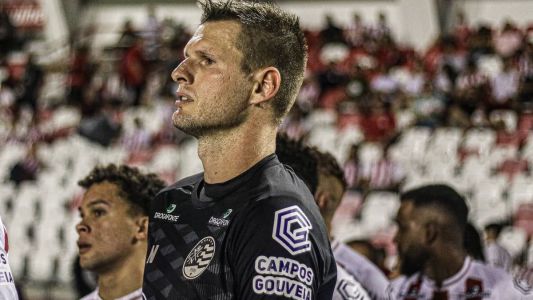 Vagner, goleiro do Náutico, falou sobre investigações no futebol
