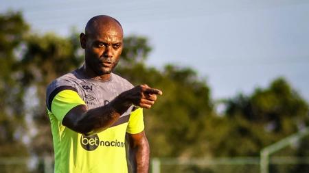 Vagner Love, atacante do Sport