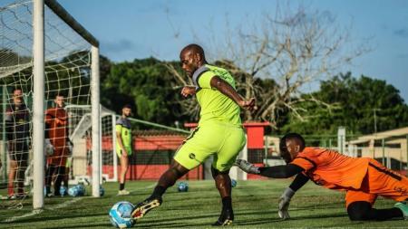 Vagner Love, atacante do Sport