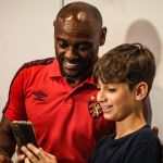 Love revela apoio interno após 78 dias sem gols no Sport: 'Uma hora ia acabar'