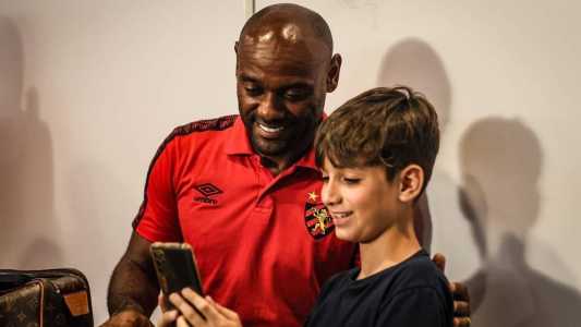 Vagner Love, atacante do Sport