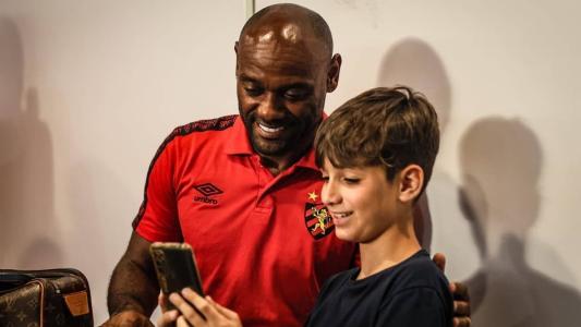 Vagner Love, atacante do Sport