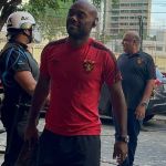 Torcida do Sport vaia Vagner Love antes de jogo contra a Chape; veja o vídeo