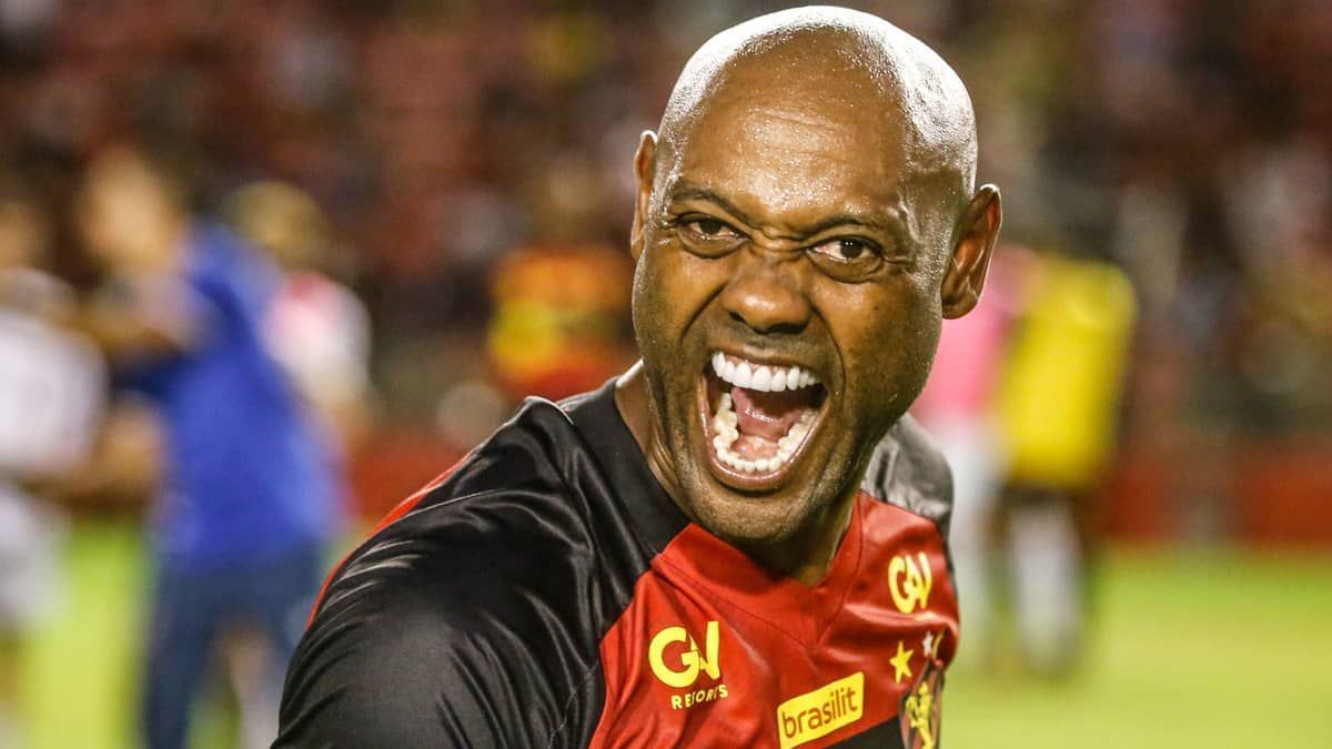 Love 3.9 turbo: Vagner caminha para temporada mais goleadora da carreira no Sport