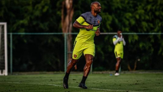 Vagner Love desfalcou o Sport pelo terceiro jogo consecutivo nesta semana