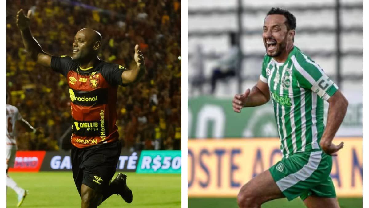Love x Nenê: Sport e Juventude têm duelo de veteranos em alta na Série B