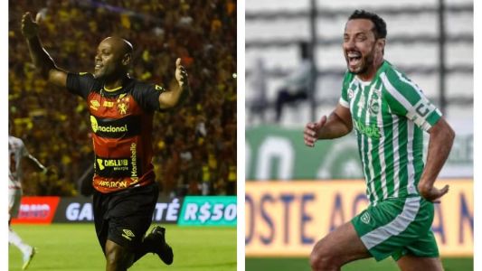 Vagner Love e Nenê fazem duelos de veteranos em alta na Série B