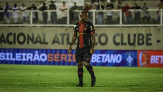 Vagner Love não conseguiu ajudar o Sport a tirar o zero do placar