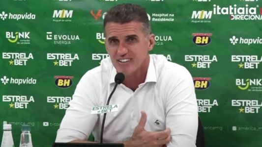 Vagner Mancini acredita que América poderia ter virado jogo contra o Atlético