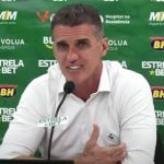 Expulsão de Marlon evitou virada do América sobre o Atlético, diz Macnini