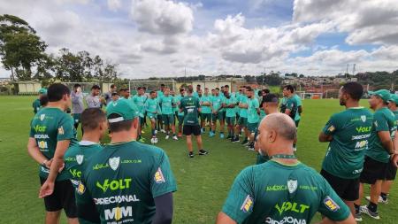 Vagner Mancini acredita que todo o time estará em boas condições físicas para clássico do fim de semana