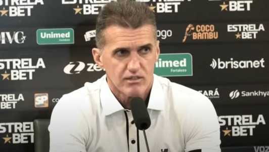 Vagner Mancini analisou a importância do resultado para o Ceará diante do Sport
