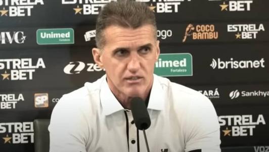 Vagner Mancini analisou a importância do resultado para o Ceará diante do Sport
