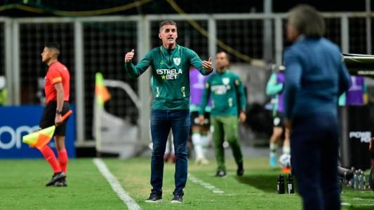 Vagner Mancini aprovou o desempenho do América na vitória sobre o Millonarios na Sul-Americana