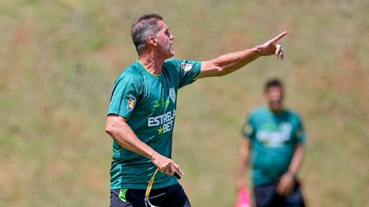 Vagner Mancini comanda o América contra o Villa Nova, neste domingo (29)