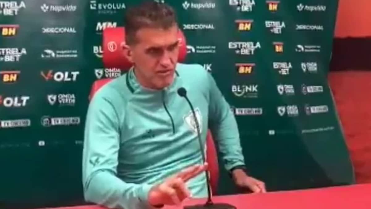 Mancini revela briga e agressões no vestiário do América antes de classificação