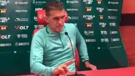 Vagner Mancini contou detalhes de briga no vestiário do América