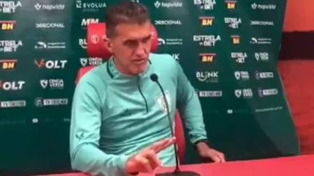 Vagner Mancini contou detalhes de briga no vestiário do América
