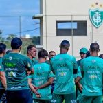 América volta a treinar após o clássico e muda a chave para a Copa do Brasil