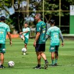 Veja a escalação do América para clássico com o Cruzeiro