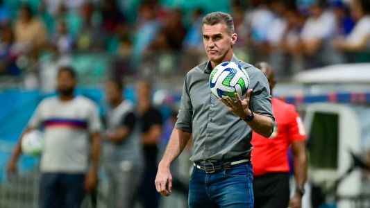 Vagner Mancini deixa o América na lanterna do Brasileirão