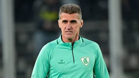 Vagner Mancini, do América, em duelo pela Sul-Americana