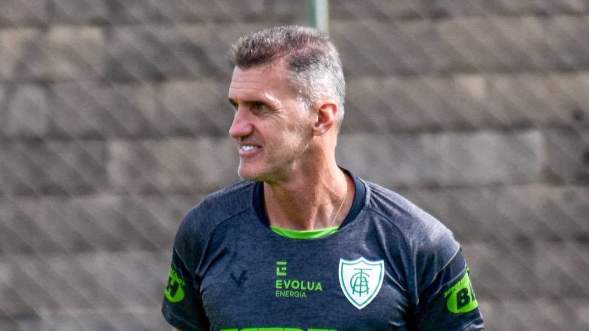 Vagner Mancini admite erro por ter saído do América; saiba justificativa