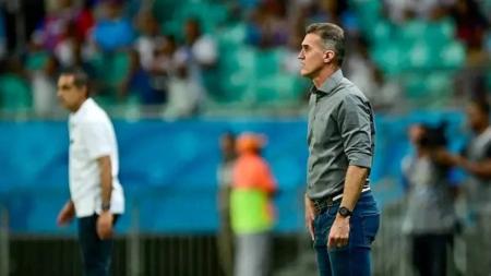 Vagner Mancini, durante seu último trabalho, com o América, que terminou em agosto