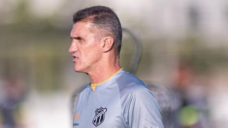Vagner Mancini é o quarto treinador do Ceara na temporada
