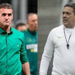 América x Corinthians: titulares de Mancini e Luxemburgo para o jogo da Copa do Brasil