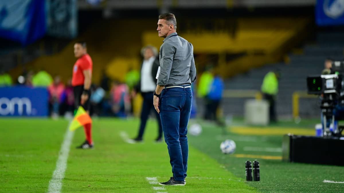 Mancini elogia empate do América e valoriza ponto na Sul-Americana