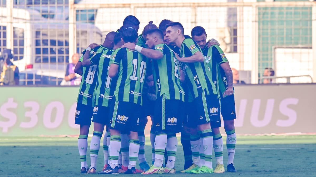 América deve ter duas novidades contra o Nova Iguaçu na Copa do Brasil