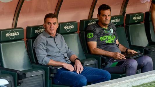 Vagner Mancini lamentou empate do América diante do Atlético pelo Brasileirão
