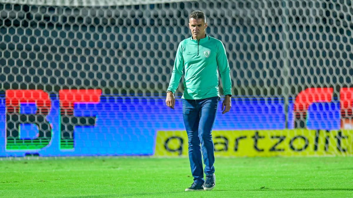 América: Mancini 'ignora' retrospecto contra o Cruzeiro e projeta clássico na Série A
