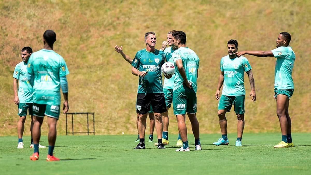 América terá força máxima para enfrentar o Cruzeiro: veja escalação