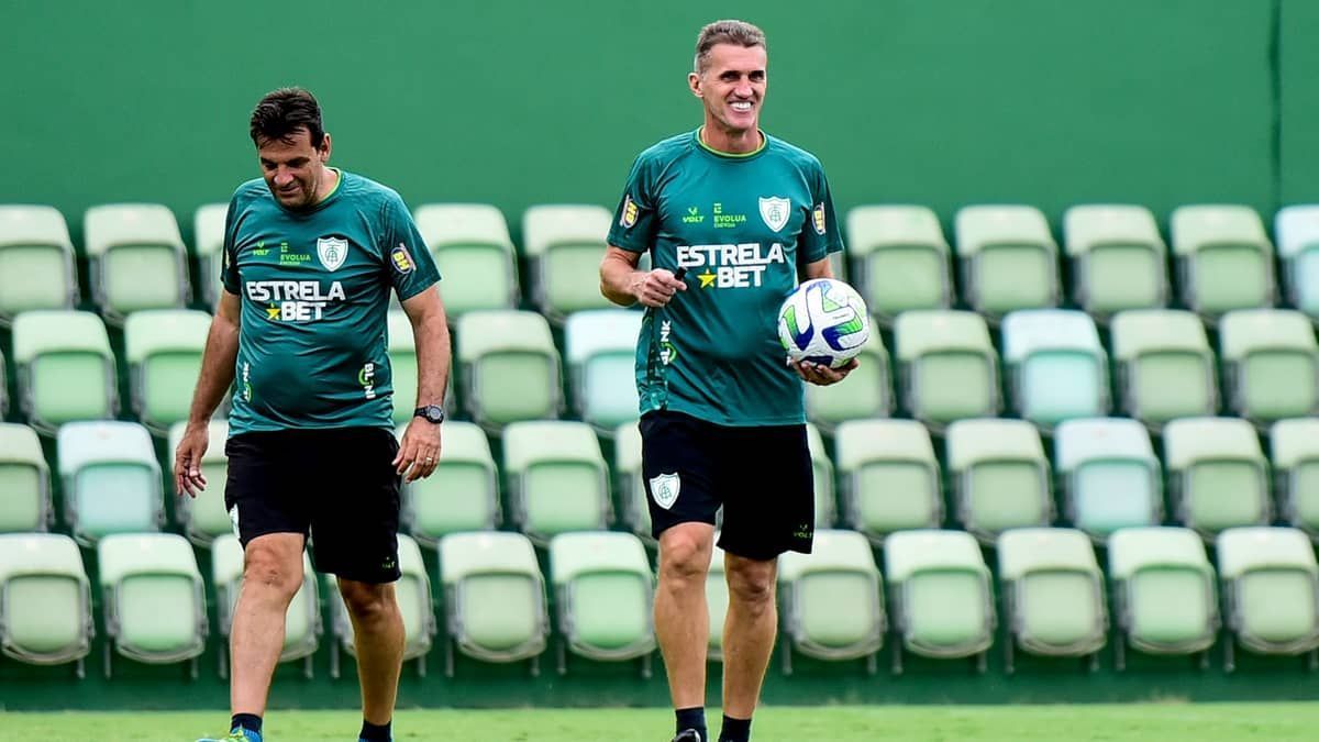 América recebe o Santa Cruz por vaga na 3ª fase da Copa do Brasil